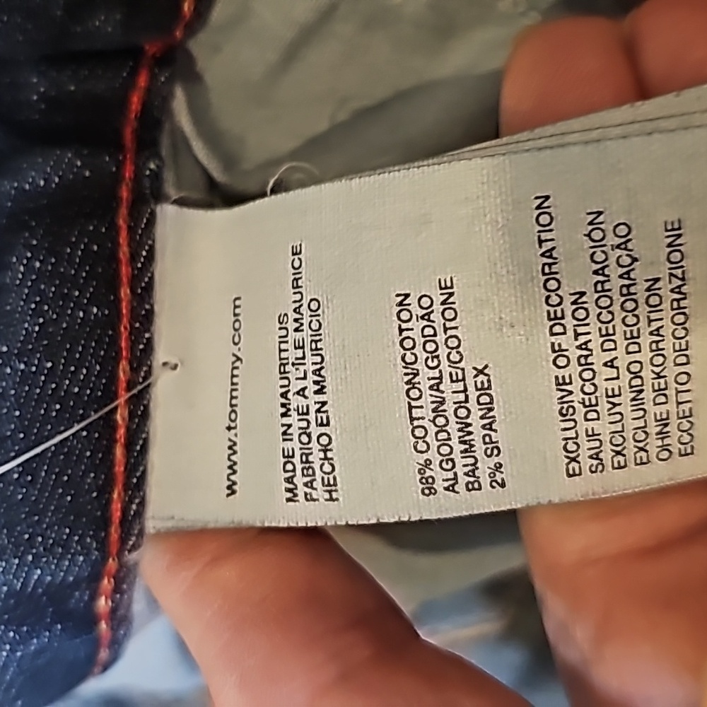 NWT Tommy Hilfiger skinny Spirit Mid rise jeans size 6 reg - Picture 8 of 10